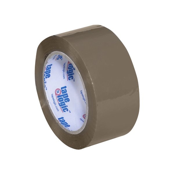 Tape Logic 2'' x 110 yds. Tan Tape Logic #170 Industrial Tape, 6PK T902170T6PK - main